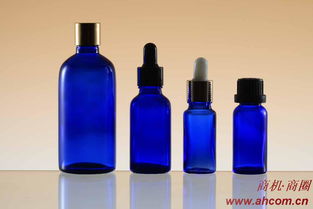 藍調魅力 精油瓶包裝設計如何提升化妝品感官體驗