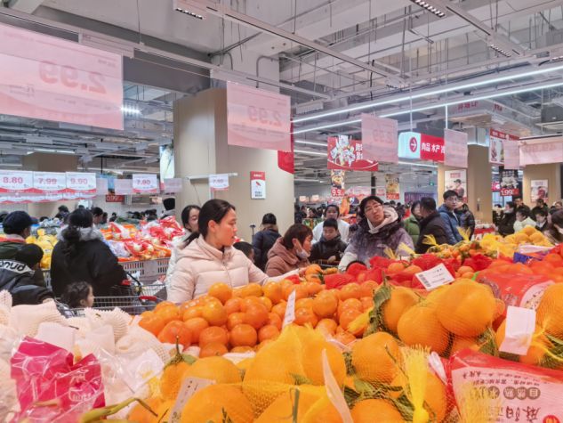 京東折扣超市元旦客流破百萬(wàn)，超級(jí)供應(yīng)鏈重塑零售新格局